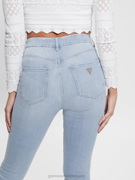 GUESS Celestite Indigo 8ZX4F69 Eco Icon High-Rise Skinny Jeans