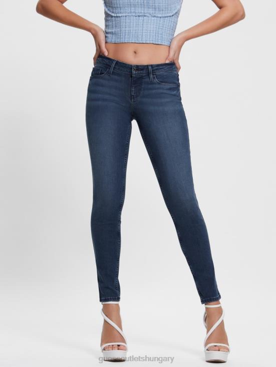 GUESS Cuesta Wash 8ZX4F120 Eco Power Skinny Jeans