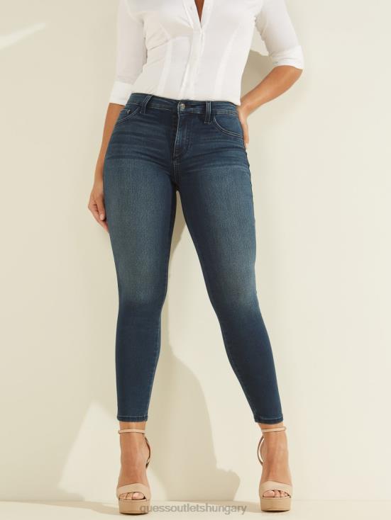 GUESS Delancey Wash 8ZX4F38 Eco 1981 High-Rise Skinny Jeans