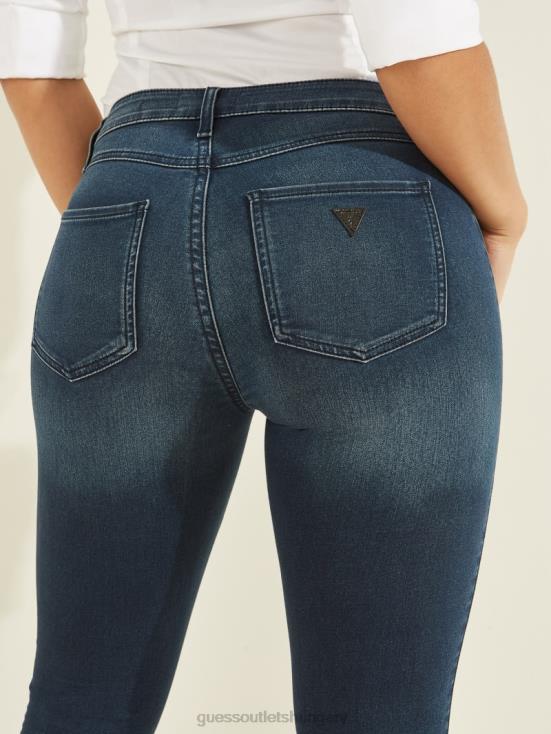 GUESS Delancey Wash 8ZX4F38 Eco 1981 High-Rise Skinny Jeans