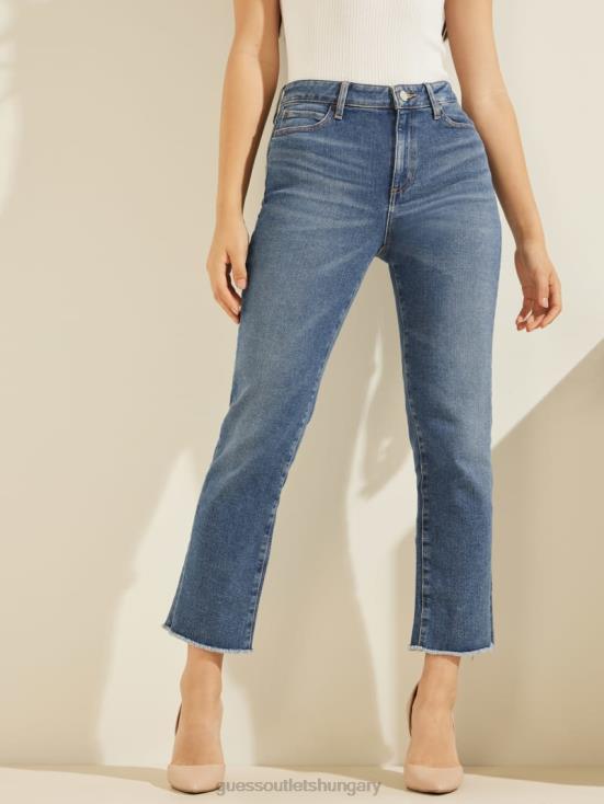 GUESS Dumont Wash 8ZX4F210 1981 Ankle Straight Jeans