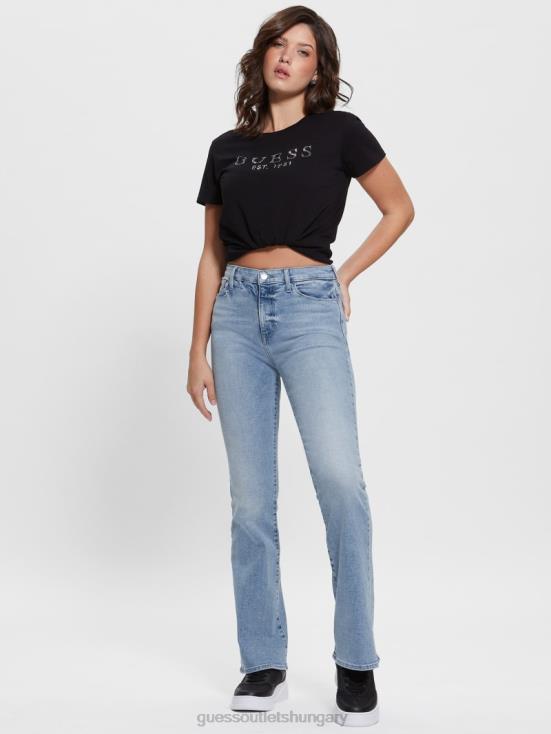 GUESS Fletcher 8ZX4F115 Sexy Flare Jeans