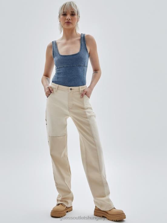 GUESS Go Laurie Tan Wash 8ZX4F165 Originals Kit Carpenter Jeans