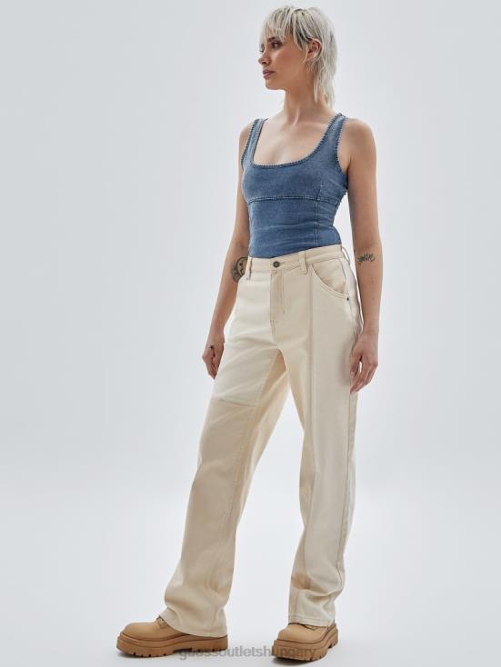 GUESS Go Laurie Tan Wash 8ZX4F165 Originals Kit Carpenter Jeans