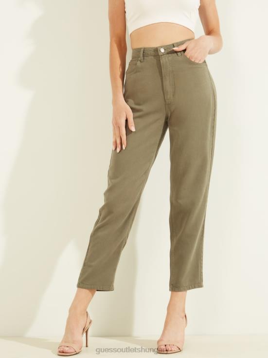 GUESS Isle Wash 8ZX4F186 Mom Jeans