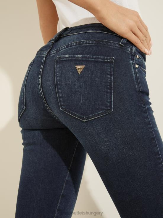 GUESS Luxe Medium Wash 8ZX4F187 Sexy Curve Mid-Rise Jeans