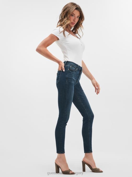 GUESS Maya Bay 8ZX4F271 Eco 1981 Skinny Jeans