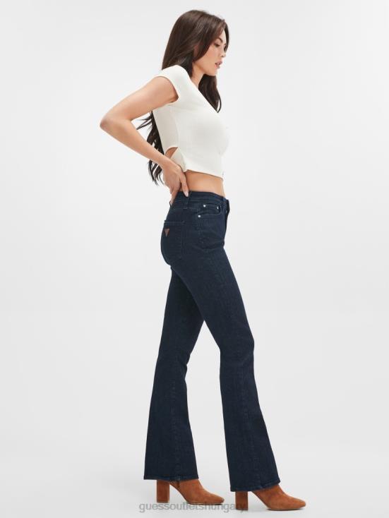 GUESS Neela Blue 8ZX4F128 Eco Sexy Flared Jeans