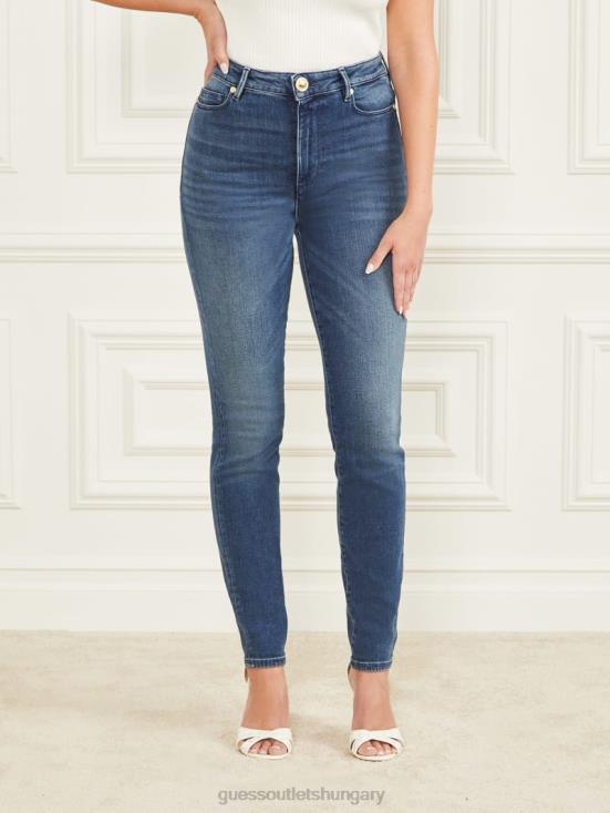 GUESS Night Blue Wash 8ZX4F103 Stiletto No.97 Jean