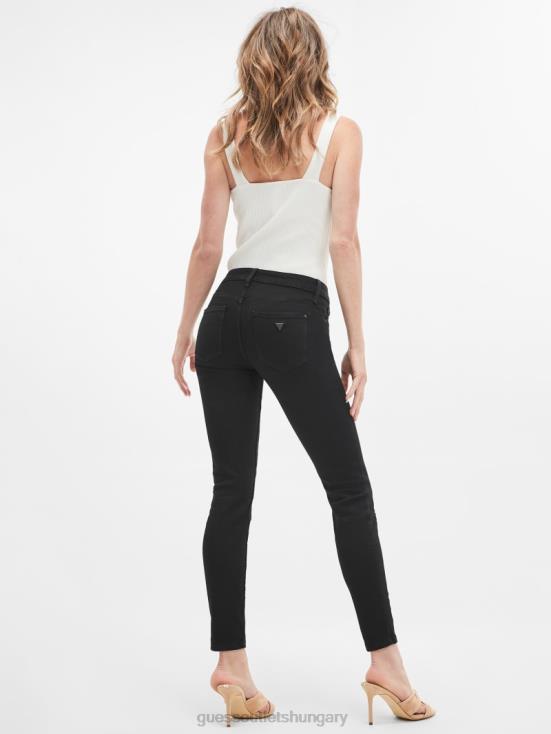 GUESS Noria Wash 8ZX4F264 Eco Low-Rise Power Skinny Jeans