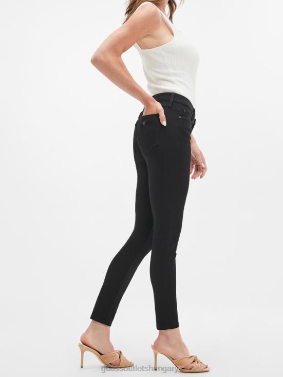 GUESS Noria Wash 8ZX4F264 Eco Low-Rise Power Skinny Jeans