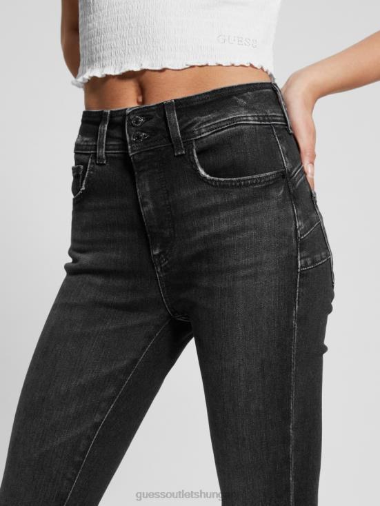 GUESS Station Black 8ZX4F51 Eco Shape-Up Skinny Denim Jeans