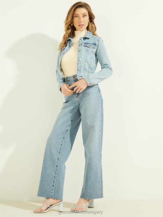 GUESS Venice Sea Wash 8ZX4F93 Eco \'90s High-Rise Boyfriend Jeans