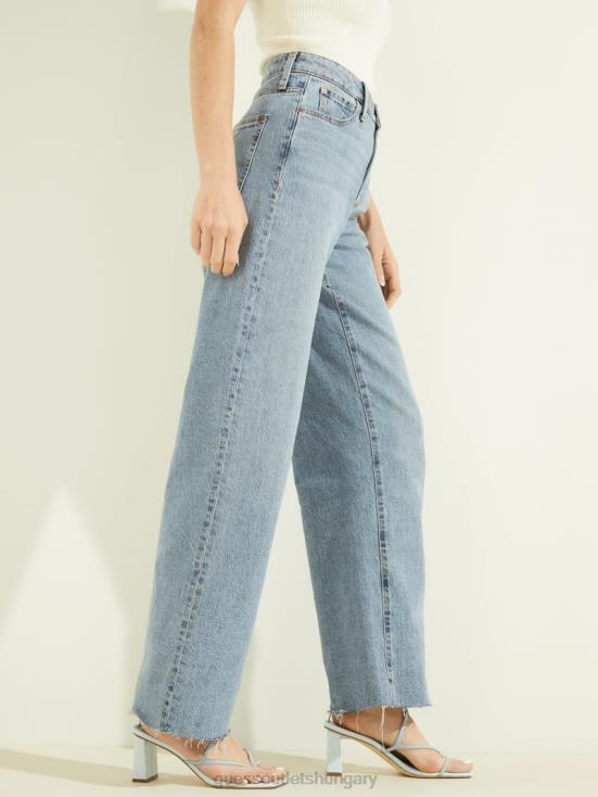 GUESS Venice Sea Wash 8ZX4F93 Eco \'90s High-Rise Boyfriend Jeans