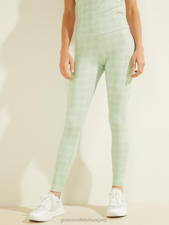 GUESS 4G Logomania Cold Dew 8ZX4F2210 Caitlin Logo Leggings