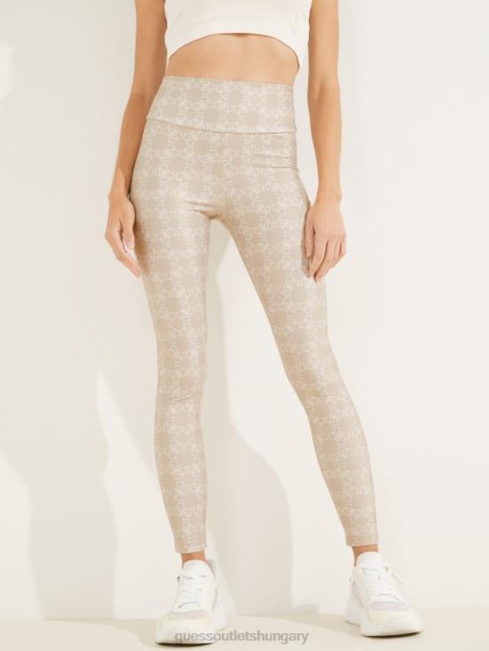 GUESS 4G Logomania Dove Nest 8ZX4F2301 Caitlin Logo Leggings