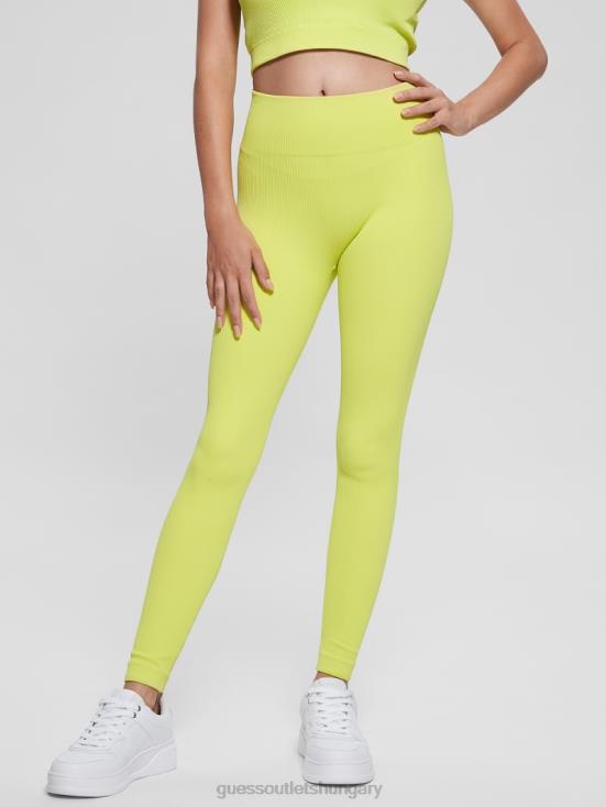 GUESS Acid Bite 8ZX4F2391 Seamless Ribbed Leggings