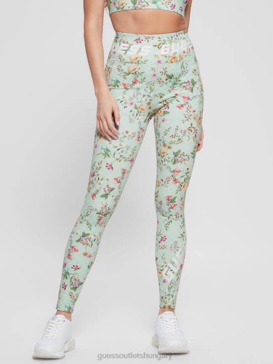 GUESS Acqua Field Flower 8ZX4F2240 Eco Davina Printed Leggings