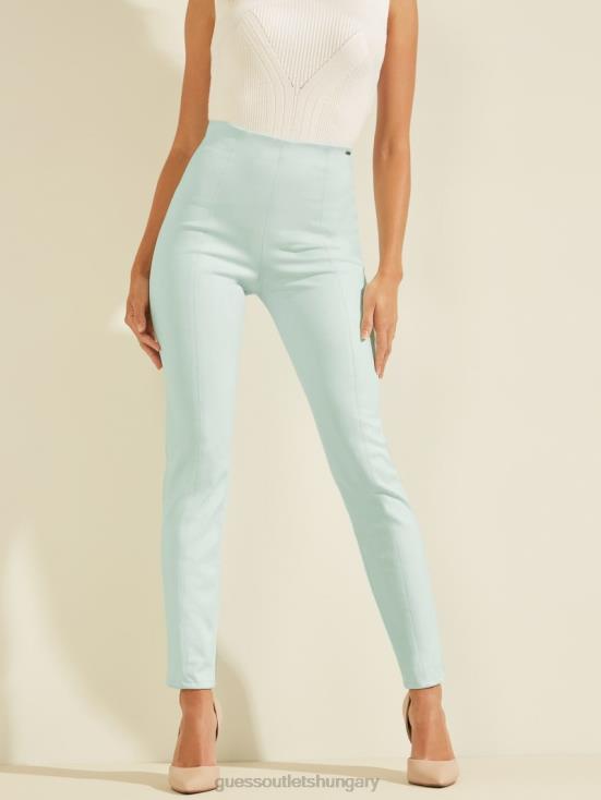 GUESS Aloe Palm 8ZX4F2402 Maya Faux-Suede Leggings