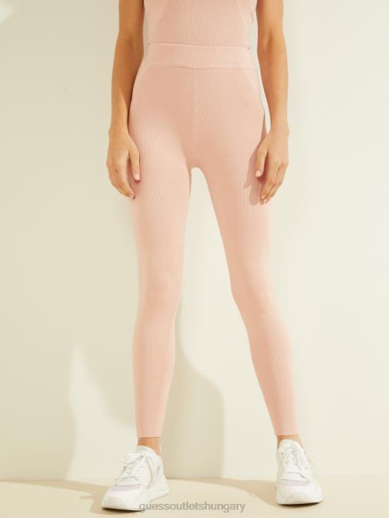 GUESS Dolly Pink 8ZX4F2399 Eco Sacha Sweater Leggings
