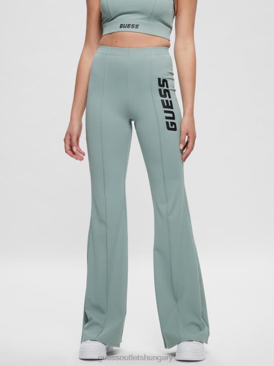 GUESS Full Grey 8ZX4F2397 Azalea Flare Leggings