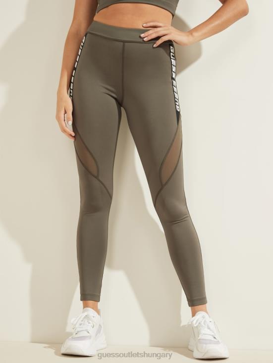 GUESS General Brown 8ZX4F2484 Angelica Leggings