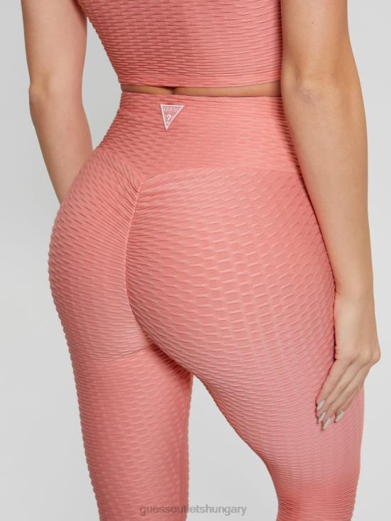 GUESS Haute Pink 8ZX4F2083 Eco Delma Active Leggings