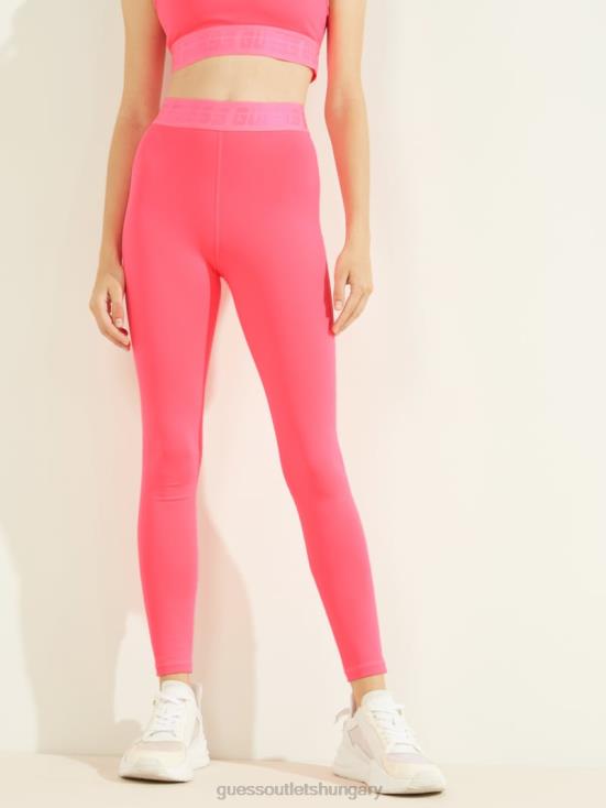 GUESS Monroe Pink 8ZX4F2405 Aileen Leggings