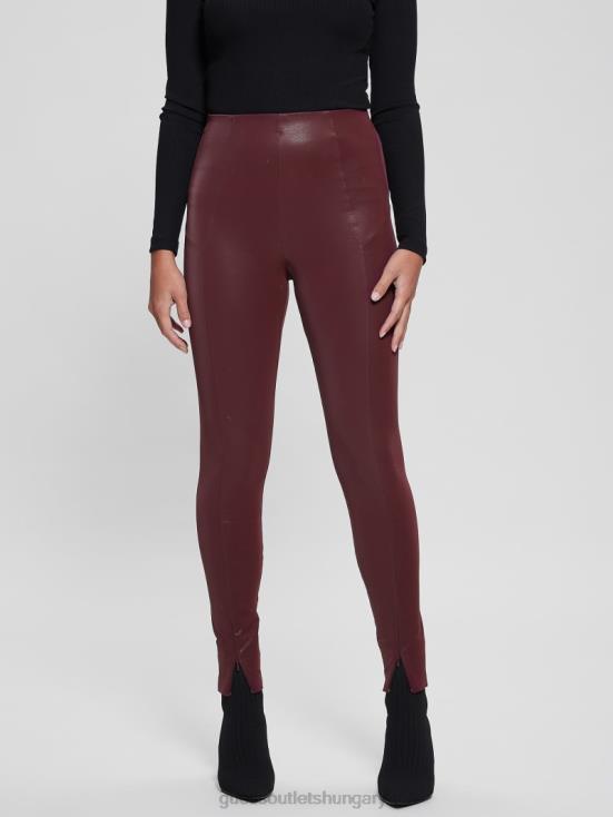 GUESS Mystic Wine 8ZX4F2409 Katt Corset Leggings