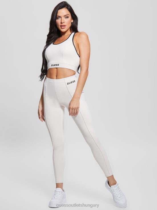 GUESS Parchment Tone 8ZX4F2260 Eco Adrianna Leggings