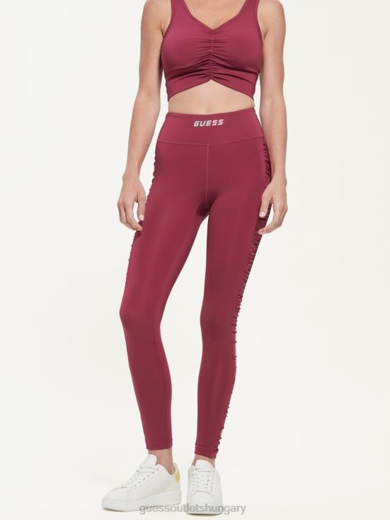 GUESS Purple Petal 8ZX4F2366 Eco Elise Active Leggings
