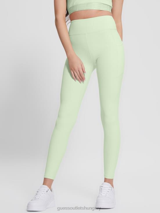 GUESS Sea Mint 8ZX4F2345 Delicia Leggings
