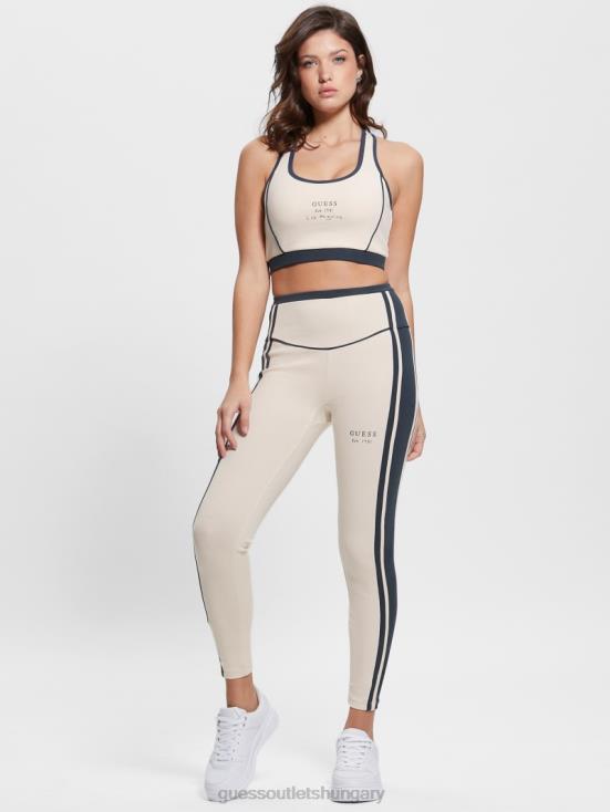 GUESS Subtle Pink 8ZX4F2365 Eco Signature Leggings