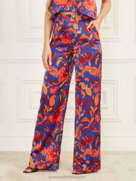 GUESS Betty Blue 8ZX4F2031 Printed Pant