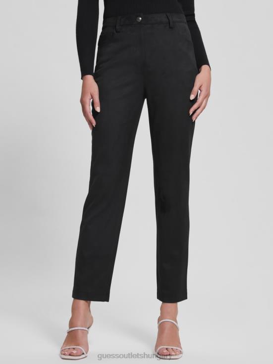 GUESS Black 8ZX4F2024 Kelly Straight Pants
