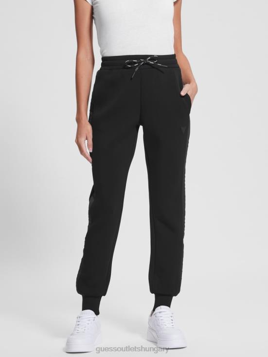 GUESS Black 8ZX4F2074 Eco Allie Scuba Active Pants