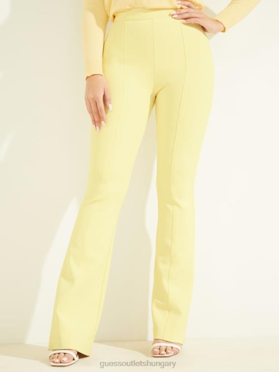 GUESS Cornsilk 8ZX4F2176 Chloe Flared Pant