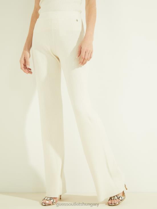 GUESS Cream White 8ZX4F2268 Lise Sweater Pants