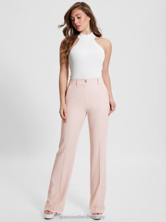 GUESS Dolly Pink 8ZX4F2008 Eco Carla Straight Pant