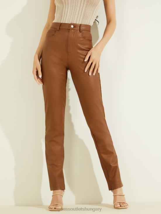 GUESS Emperor Brown Multi 8ZX4F2324 Caroline Pants