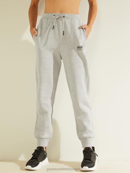 GUESS Essential Melange 8ZX4F2471 Eco Alisha Logo Joggers