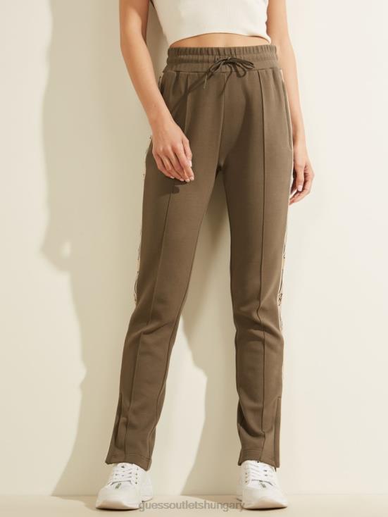 GUESS General Brown 8ZX4F2508 Eco Britney New Active Pants