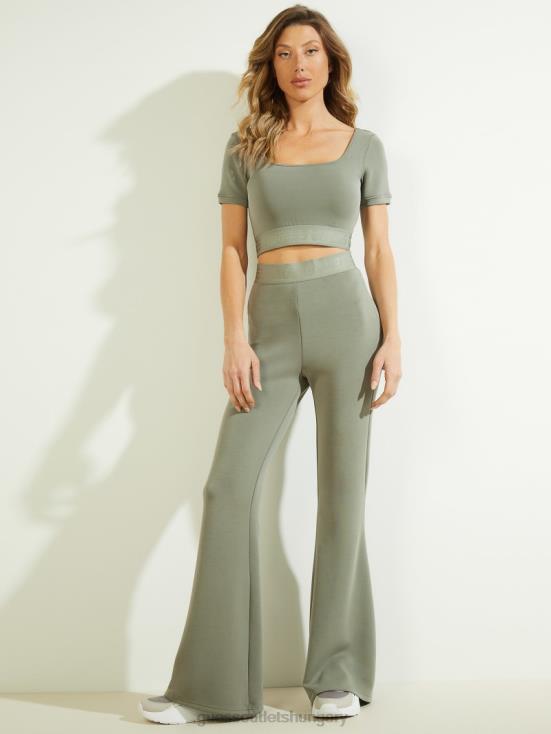GUESS Ocean Sage 8ZX4F2154 Eco Coreen Flare Pant