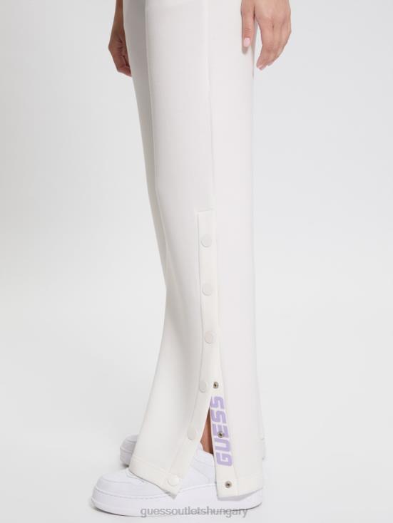 GUESS Ocean Salt 8ZX4F2037 Eco Aletha Scuba-Knit Active Pants