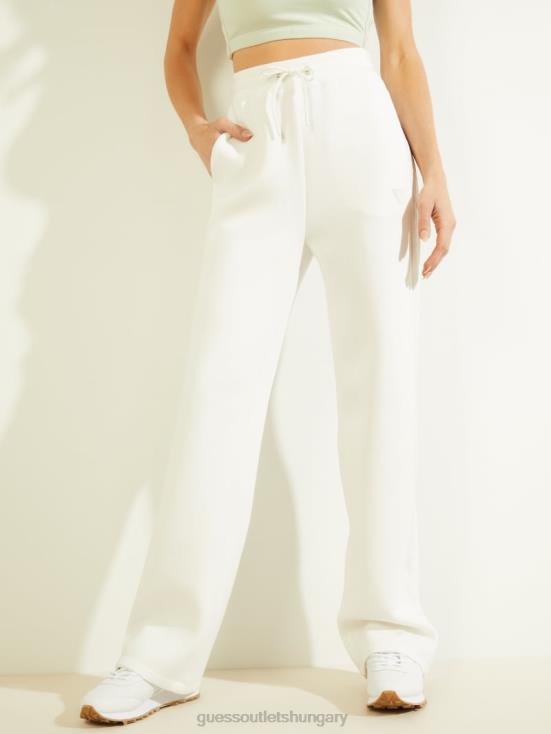 GUESS Ocean Salt 8ZX4F2489 Eco Brenda Wide-Leg Pants