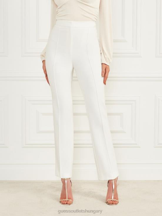 GUESS Pale Pearl 8ZX4F2110 Logan Straight Leg Pant
