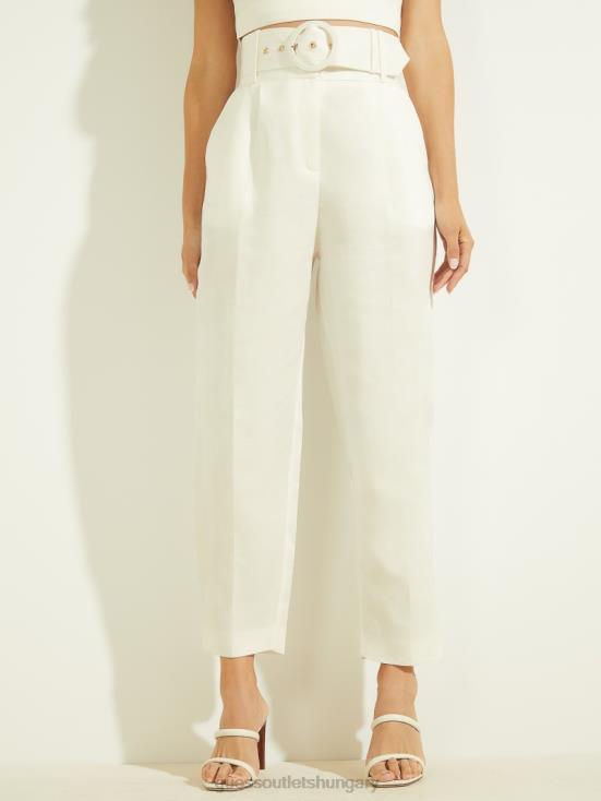 GUESS Pale Pearl 8ZX4F2327 Eco Hailey Pant