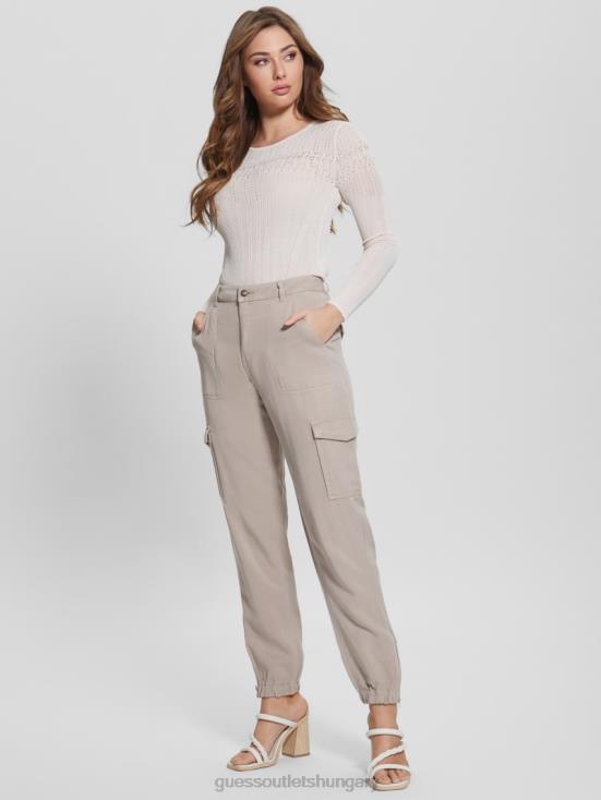 GUESS Pasadena Stone Multi 8ZX4F2149 Bowie Chino Cargo Pants