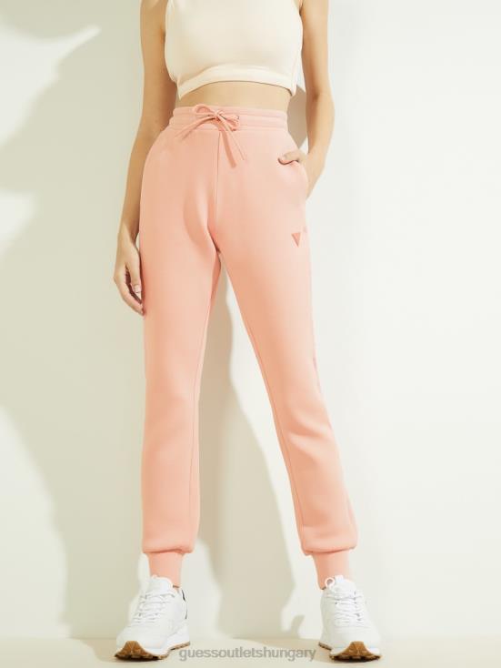 GUESS Rose Bliss 8ZX4F2335 Eco Allie Scuba Cuff Pants