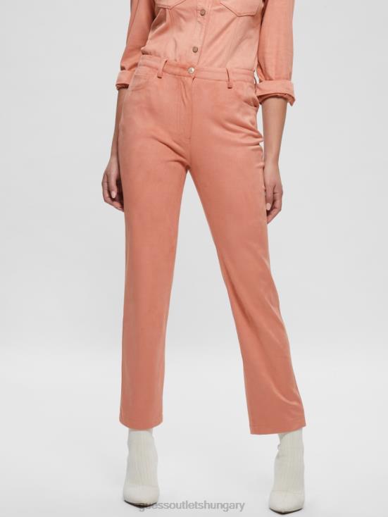 GUESS Satin Rose 8ZX4F2227 Kelly Straight Pants